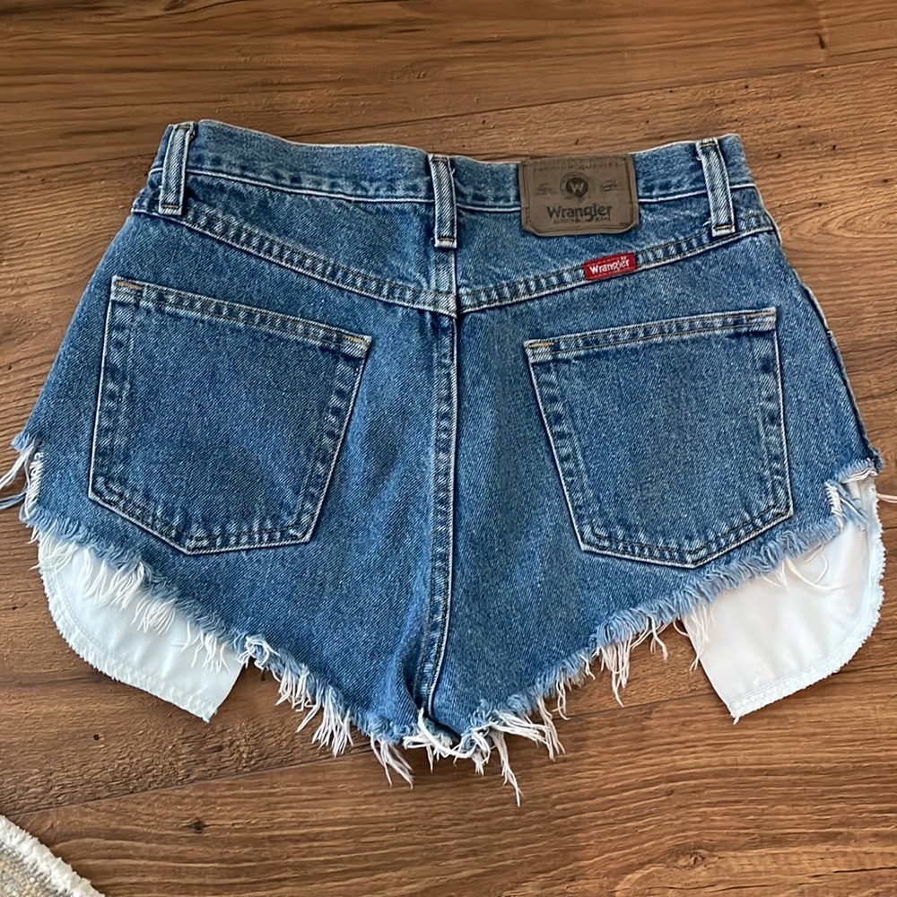 Urban outfitters vintage denim short shorts - Picture 5 of 6